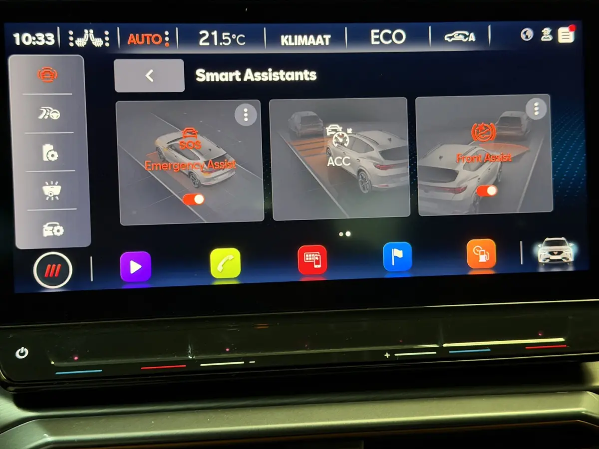 1.4 e-Hybrid VZ Copper|Petrol Blue Matt|Memory|Leder