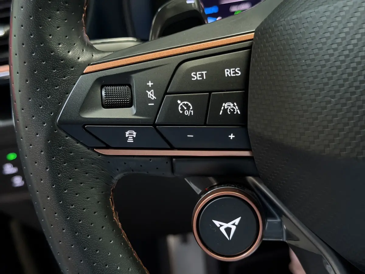 1.4 e-Hybrid VZ Copper|Petrol Blue Matt|Memory|Leder