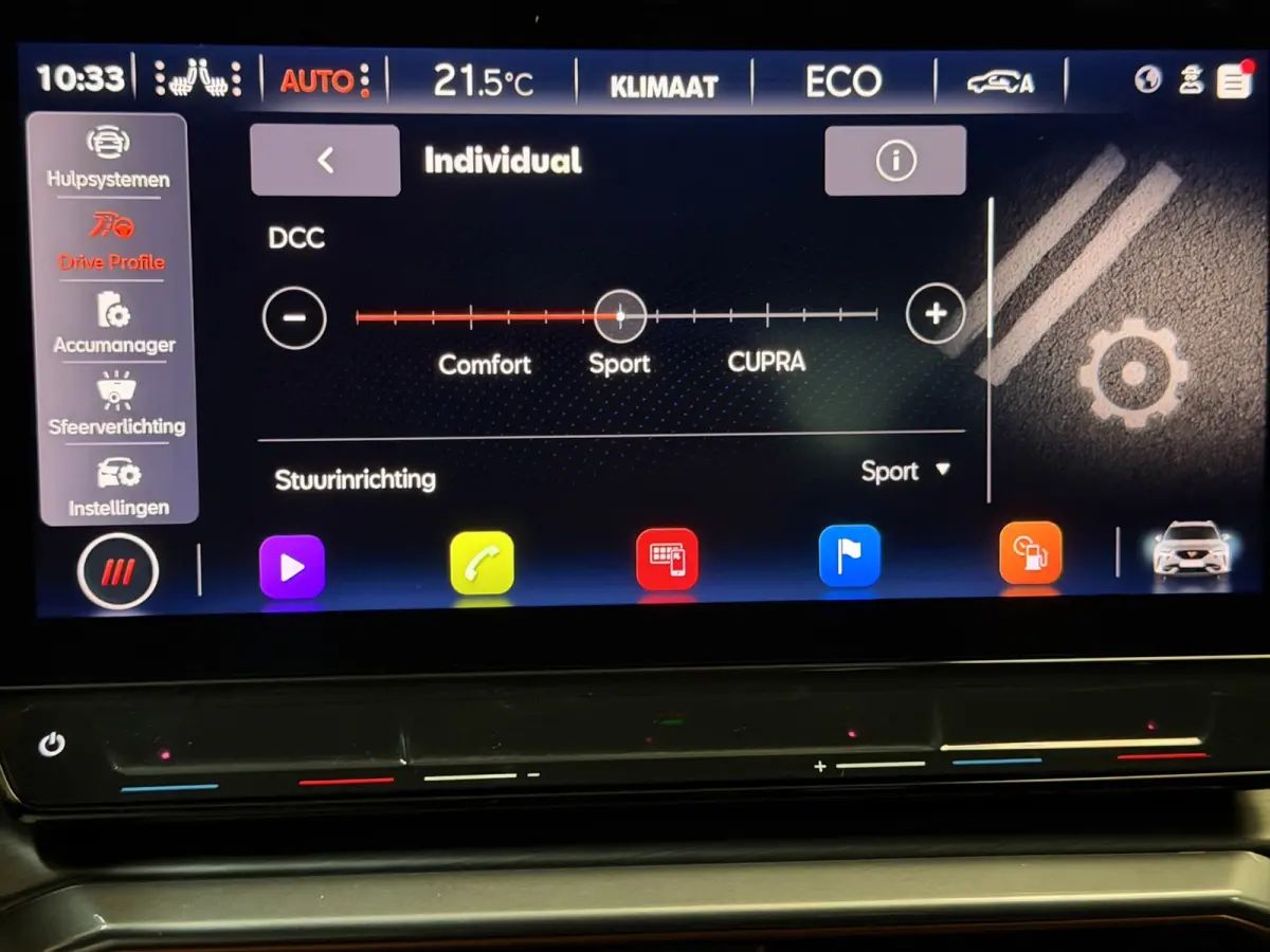 1.4 e-Hybrid VZ Copper|Petrol Blue Matt|Memory|Leder