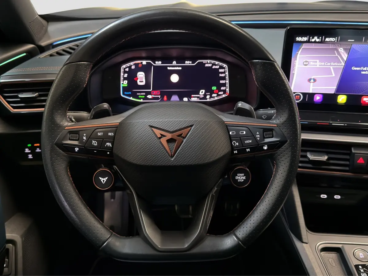 1.4 e-Hybrid VZ Copper|Petrol Blue Matt|Memory|Leder