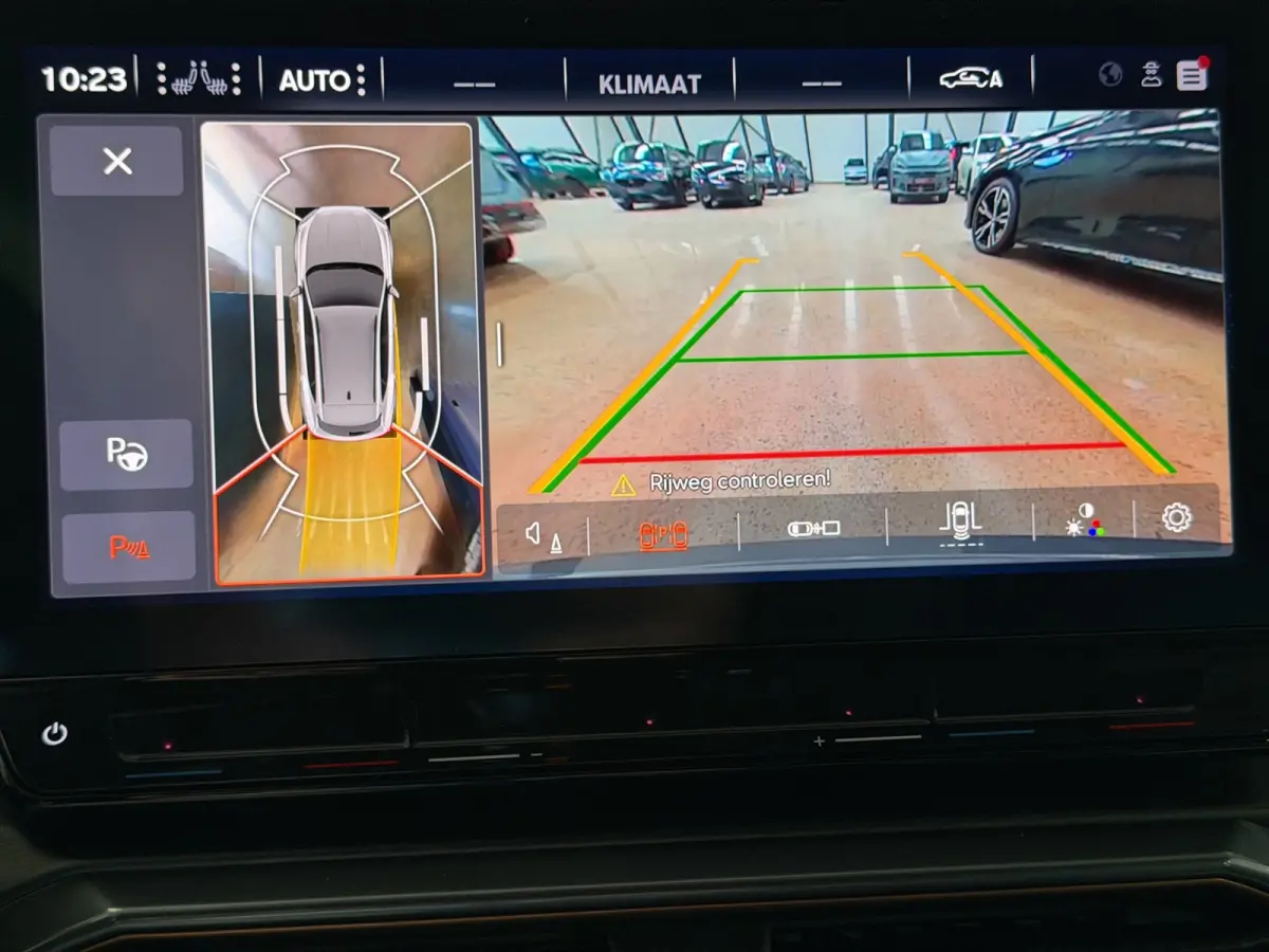 1.4 e-Hybrid VZ Copper|Petrol Blue Matt|Memory|Leder