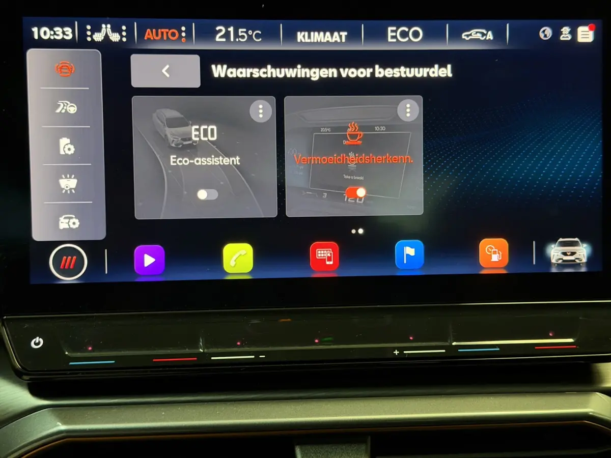1.4 e-Hybrid VZ Copper|Petrol Blue Matt|Memory|Leder