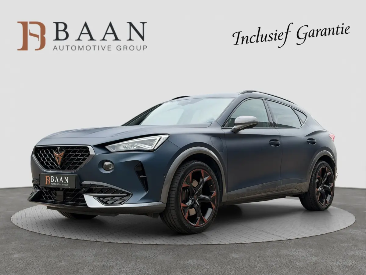 1.4 e-Hybrid VZ Copper|Petrol Blue Matt|Memory|Leder
