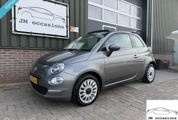 0.9 TwinAir Turbo Lounge|Airco|Leder|Navi|Bluetooth|