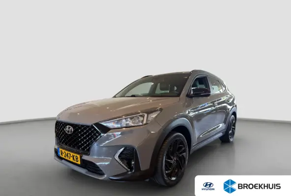 1.6 T-GDI 177pk N-Line Automaat | Camera | Leder | Trekhaak | Stoelverwarming | Dodehoek detectie | Parkeersensoren voor en achter | Navigatie | 19'' velgen