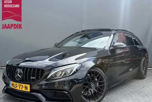 63-AMG BWJ 2017 | 476 PK | BURMESTER | PANO | ADAPT. CRUISE | AUTO PILOT | MULTIBEAM | HUD | MEMORY | DODE HOEK | VOL LEDER | CAM. | SPORTUITLAAT | VERLAAGD | STOELVERW. |