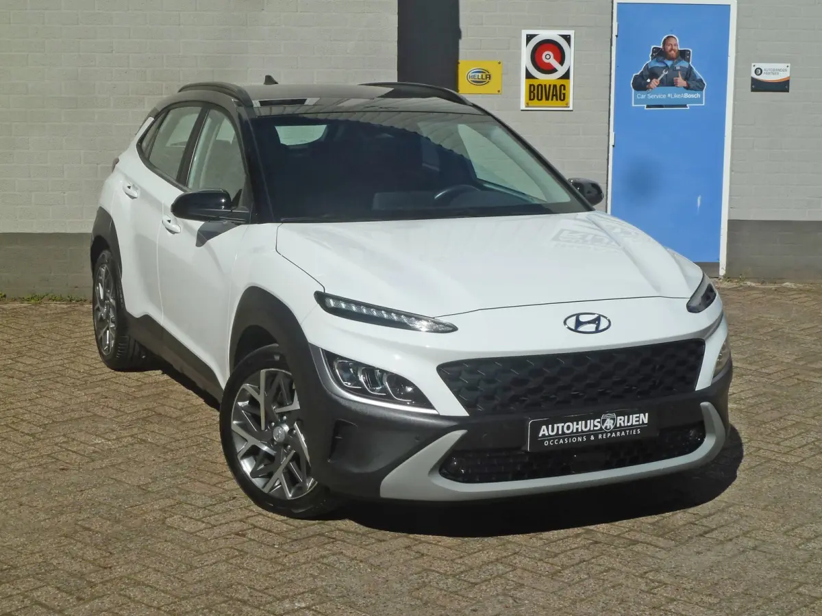 1.6 GDI HEV Fashion|Navi|Keyless-Entry/Go|Two-Tone|Adaptive-Cruise|Stoel/Stuurverwarming|Dodehoekdetectie