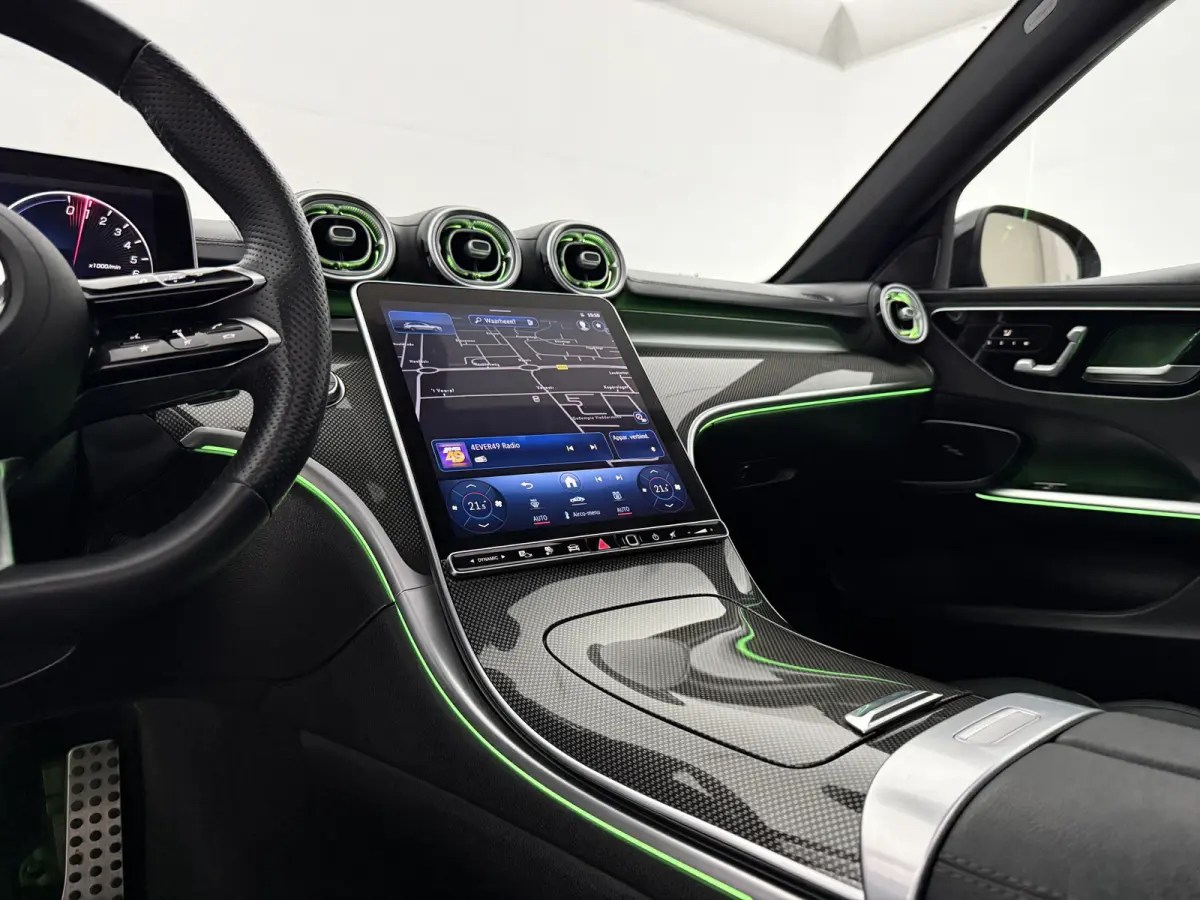 C300 e AMG | Pano | 360° | Burmester | Virtual | HuD | Sfeer | Memory | Trekhaak
