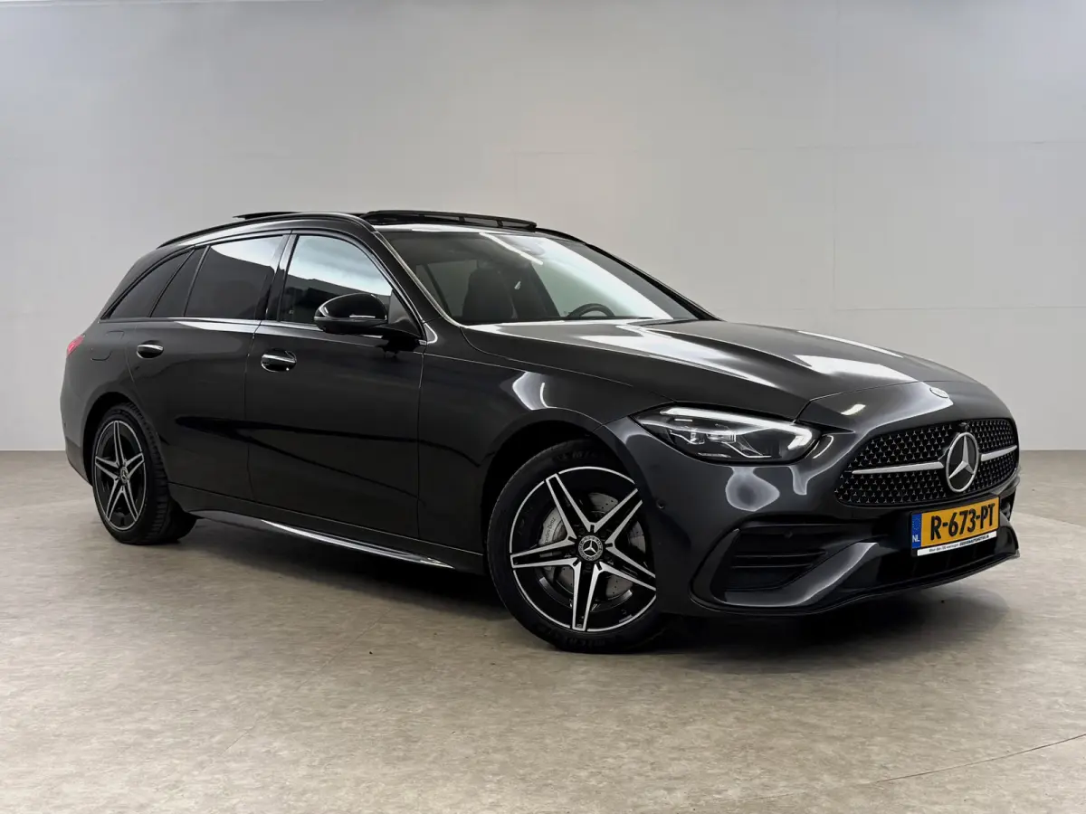 C300 e AMG | Pano | 360° | Burmester | Virtual | HuD | Sfeer | Memory | Trekhaak