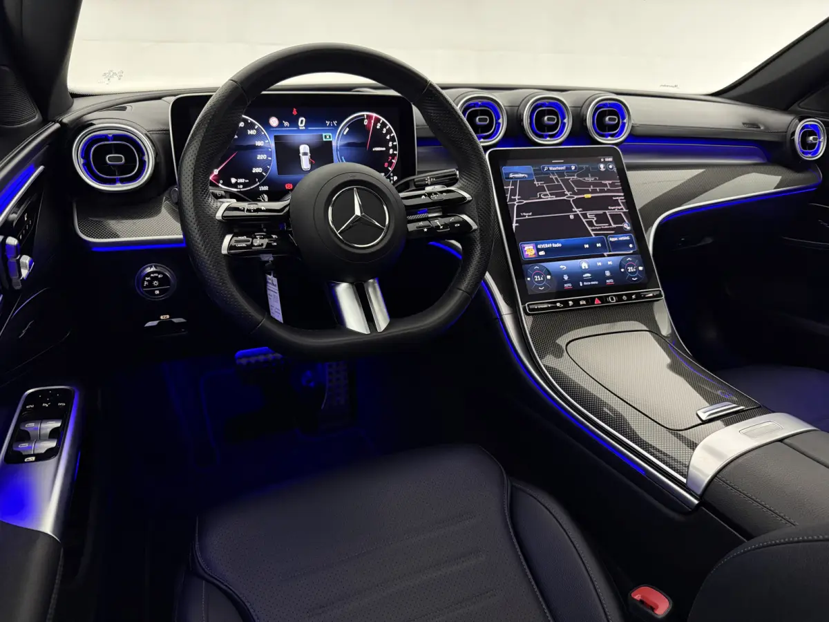 C300 e AMG | Pano | 360° | Burmester | Virtual | HuD | Sfeer | Memory | Trekhaak
