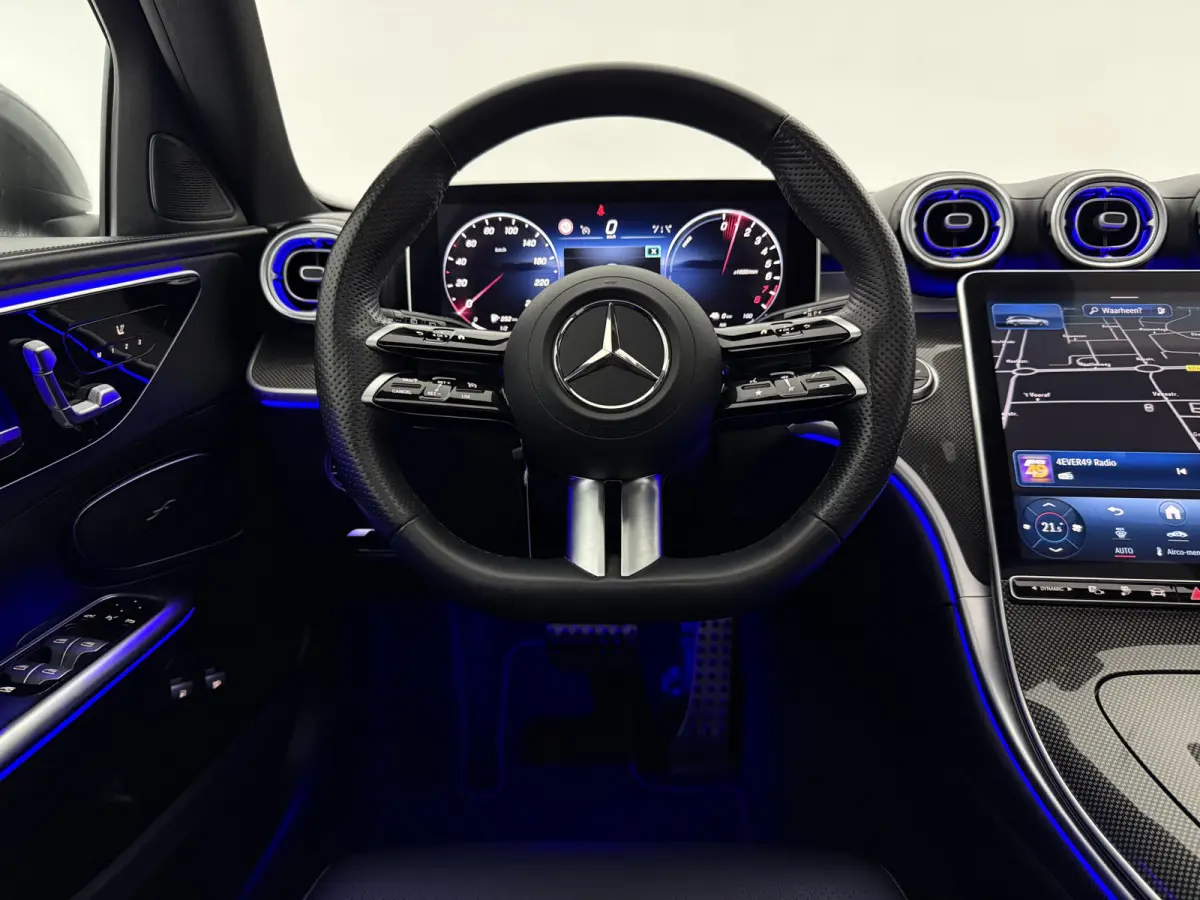C300 e AMG | Pano | 360° | Burmester | Virtual | HuD | Sfeer | Memory | Trekhaak