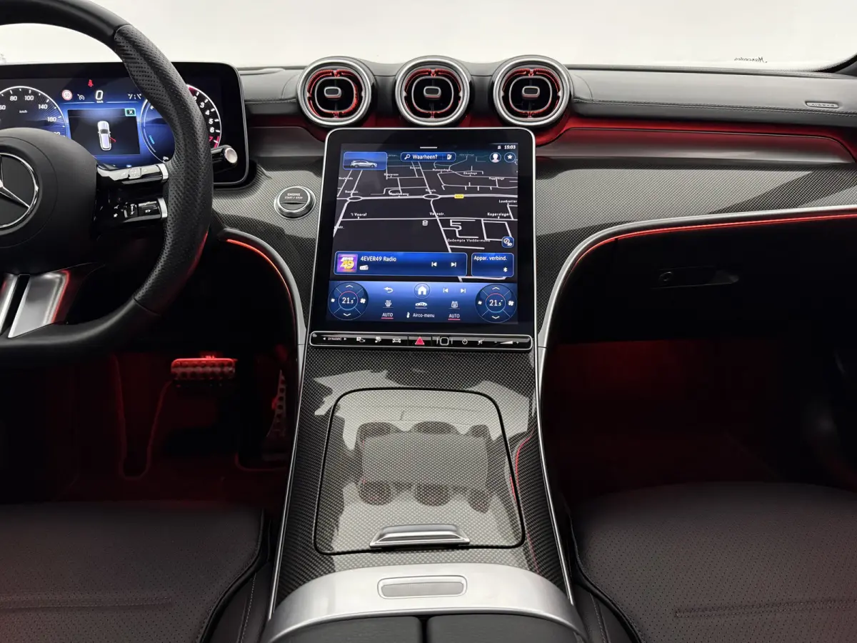 C300 e AMG | Pano | 360° | Burmester | Virtual | HuD | Sfeer | Memory | Trekhaak