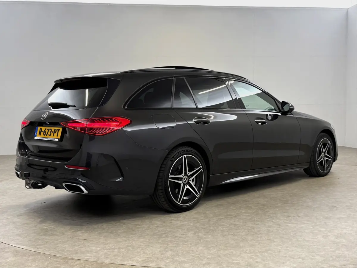 C300 e AMG | Pano | 360° | Burmester | Virtual | HuD | Sfeer | Memory | Trekhaak