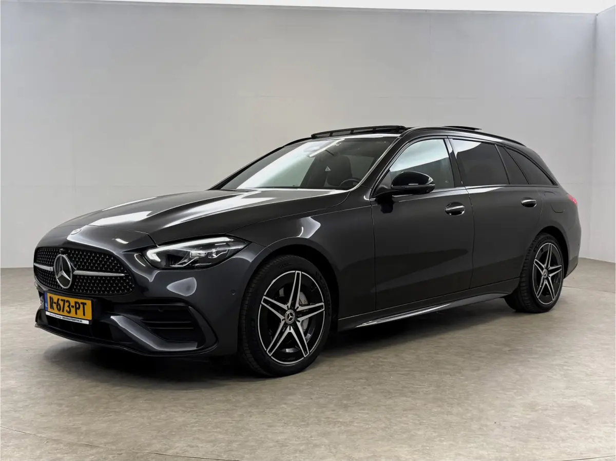 C300 e AMG | Pano | 360° | Burmester | Virtual | HuD | Sfeer | Memory | Trekhaak
