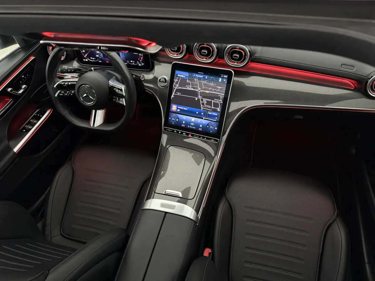 C300 e AMG | Pano | 360° | Burmester | Virtual | HuD | Sfeer | Memory | Trekhaak