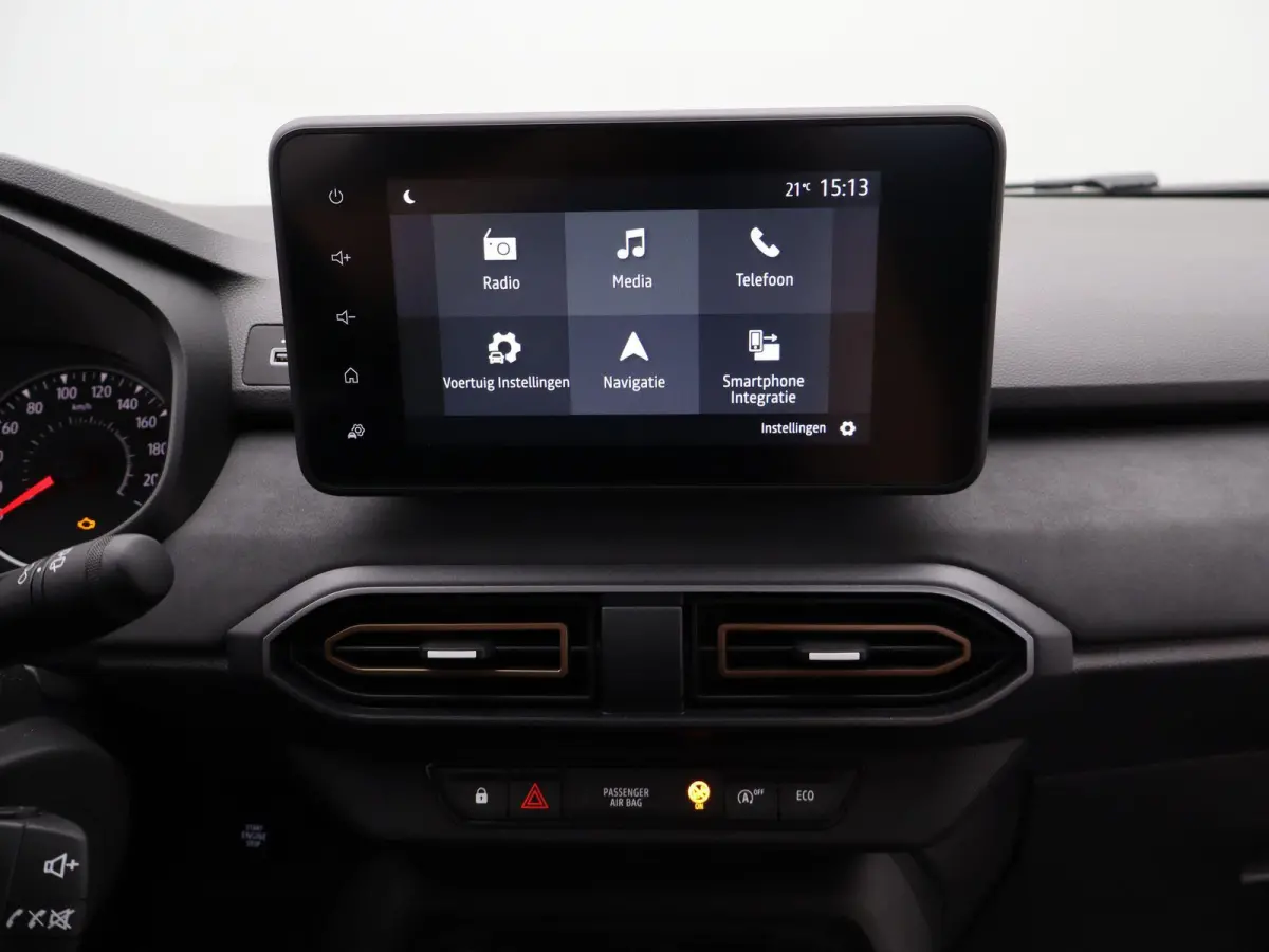 Eco-G extreme 7-zits | Parkeercamera | Navigatie | Climate Control |