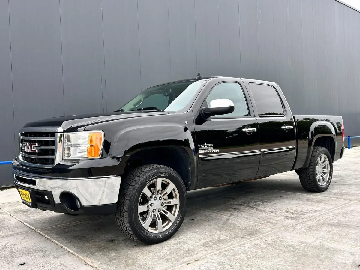 G.m.c. c1500 sle V8 MARGE BTW& BPM VRIJ! Dodge ram 6 persoons