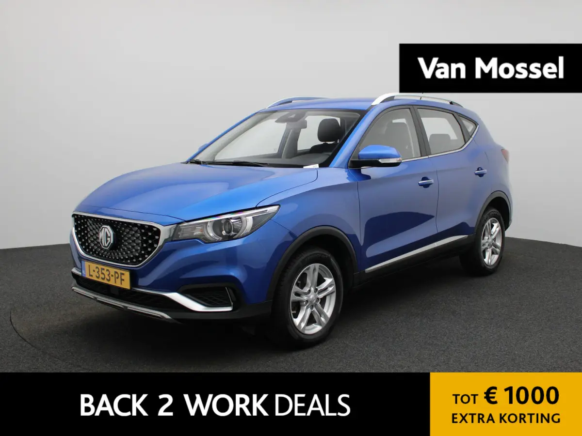 MG Comfort 45 kWh MG ZS EV Comfort | Direct uit voorraad leverbaar | NIEUW |