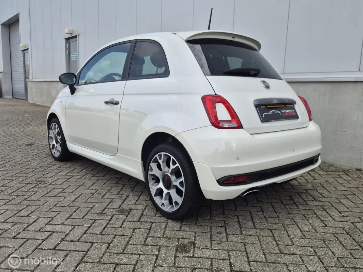 S 1.2 Sport Parelmoerwit Climate-Cruise Control Virtual Cockpit Pdc