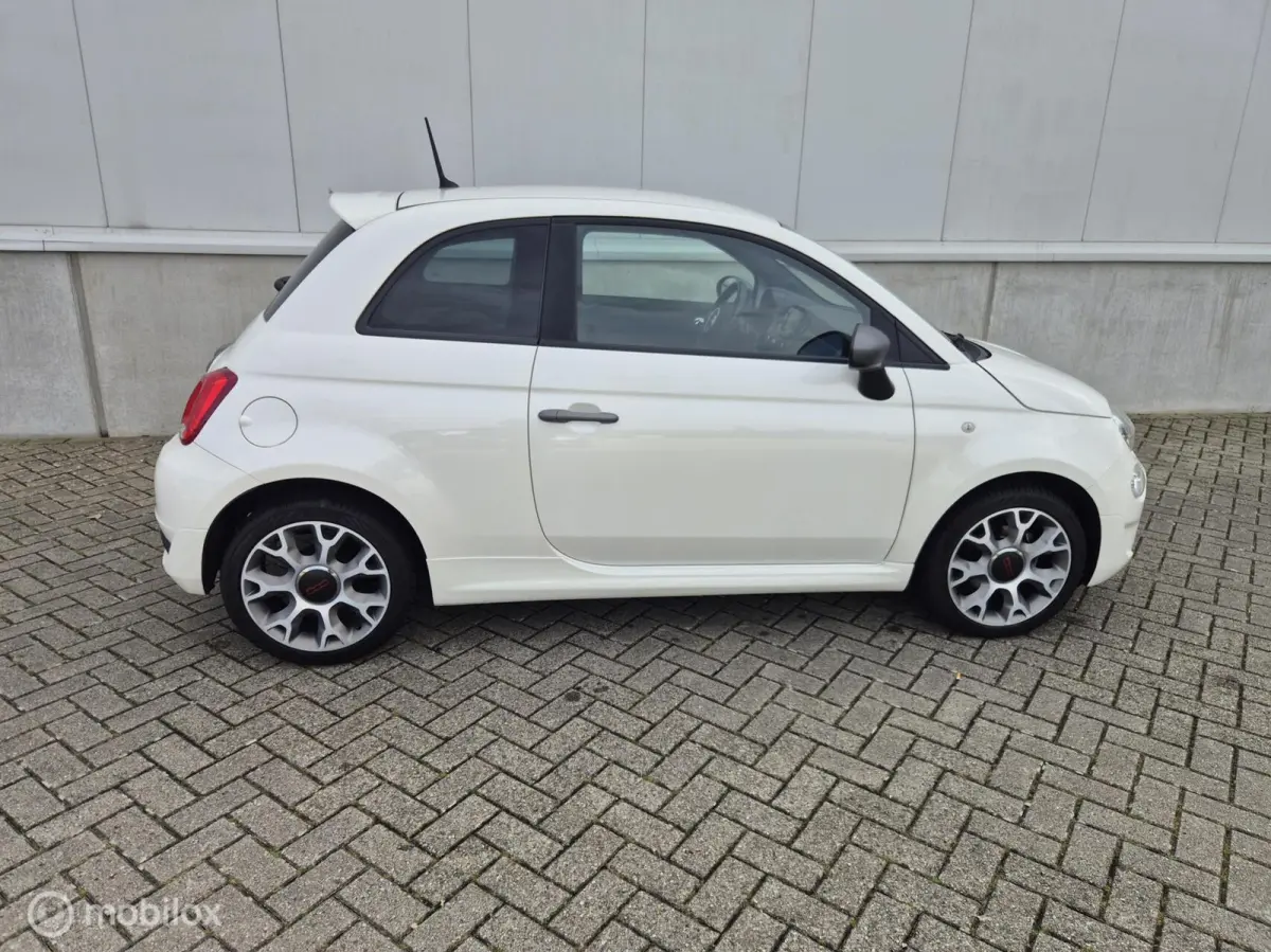 S 1.2 Sport Parelmoerwit Climate-Cruise Control Virtual Cockpit Pdc