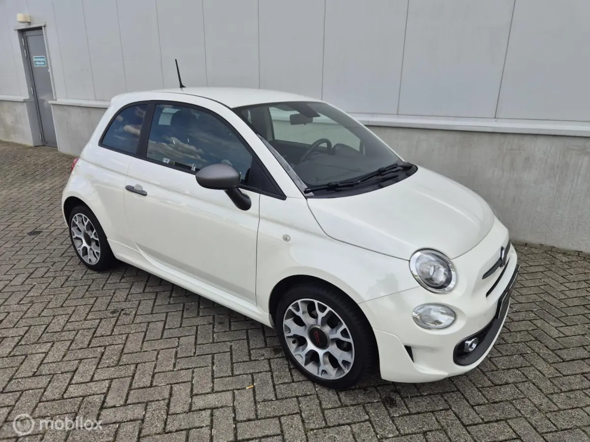 S 1.2 Sport Parelmoerwit Climate-Cruise Control Virtual Cockpit Pdc