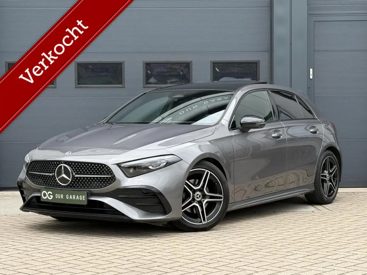 180 AMG-Line|HuD|Keyless|Memory|Pano|Sfeer