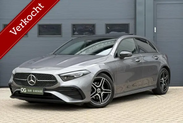 180 AMG-Line|HuD|Keyless|Memory|Pano|Sfeer