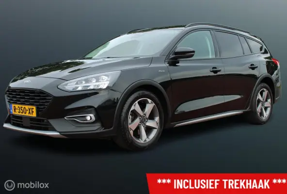 1.0 EcoBoost 155 PK Hybrid Active X Business, Trekhaak, Stoel-stuurverwarming, Clima, Cruise, Navi, App connect, Donker glas, Pdc voor + achter + camera, Full led verlichting