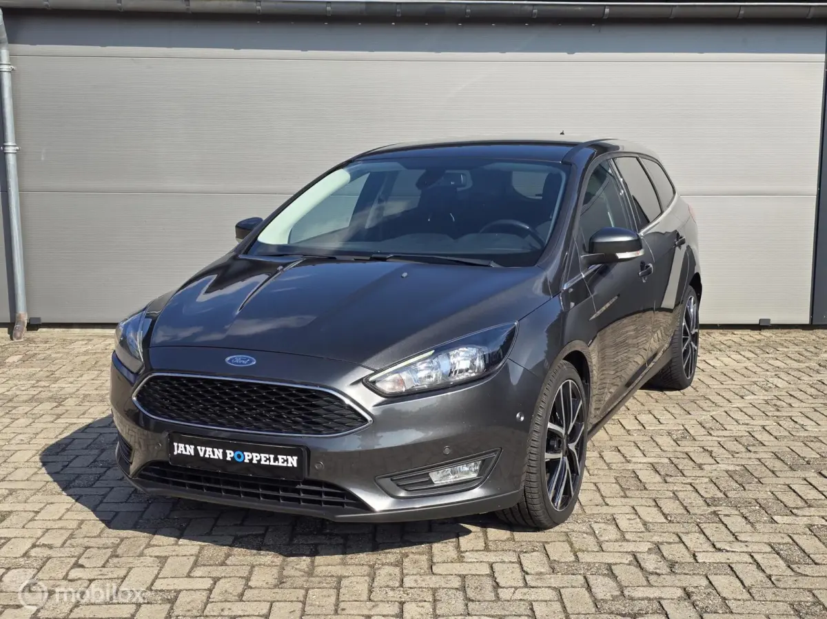 Ford Focus Wagon 2018 Benzine Automatisch leasen