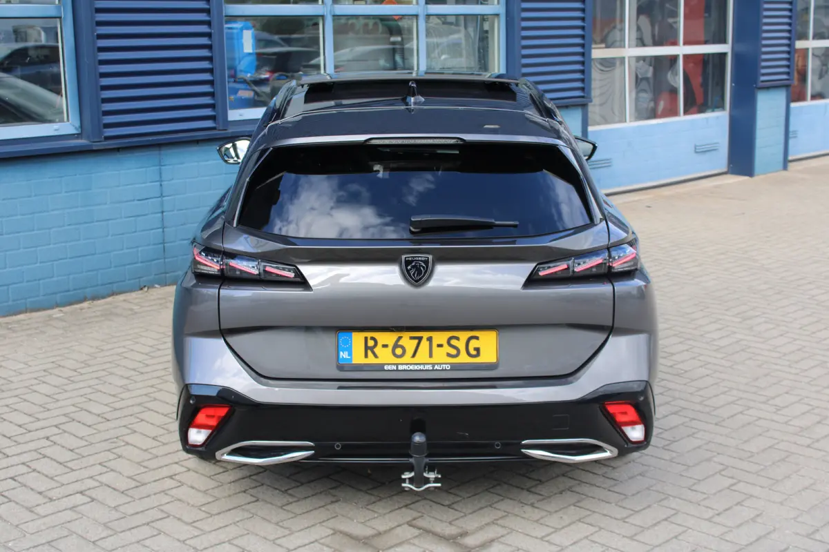1.6 HYbrid 180 GT Pack Business SoH 94% | Lederen Bekleding | Focal Hi-Fi | Glazen Schuif-/Kantel Dak | 360-Camera