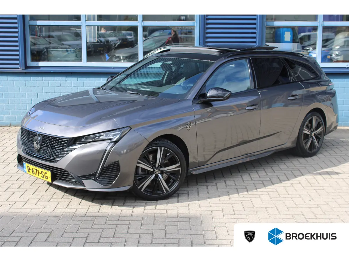 1.6 HYbrid 180 GT Pack Business SoH 94% | Lederen Bekleding | Focal Hi-Fi | Glazen Schuif-/Kantel Dak | 360-Camera