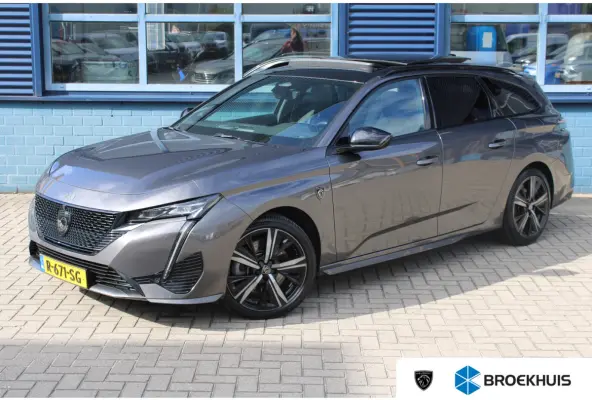1.6 HYbrid 180 GT Pack Business SoH 94% | Lederen Bekleding | Focal Hi-Fi | Glazen Schuif-/Kantel Dak | 360-Camera
