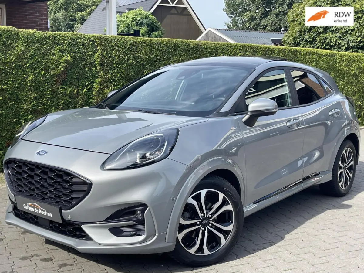 1.0 EcoBoost ST-Line X | PANORAMADAK | ELEKTRISCHE KOFFERBAK | B&O GELUIDSINSTALLATIE