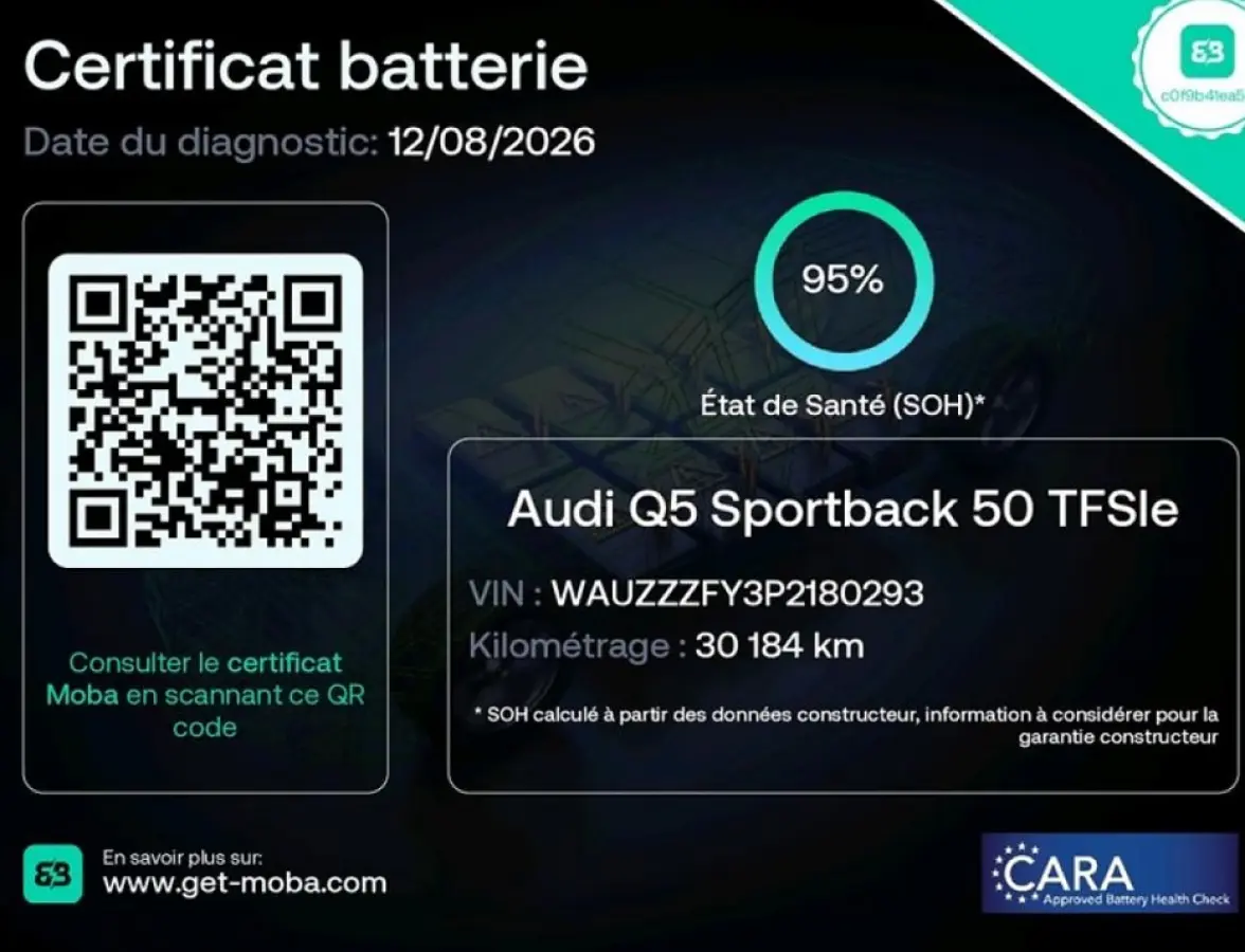 50 TFSI e Business Executive | LEDER | Full LED | PHEV