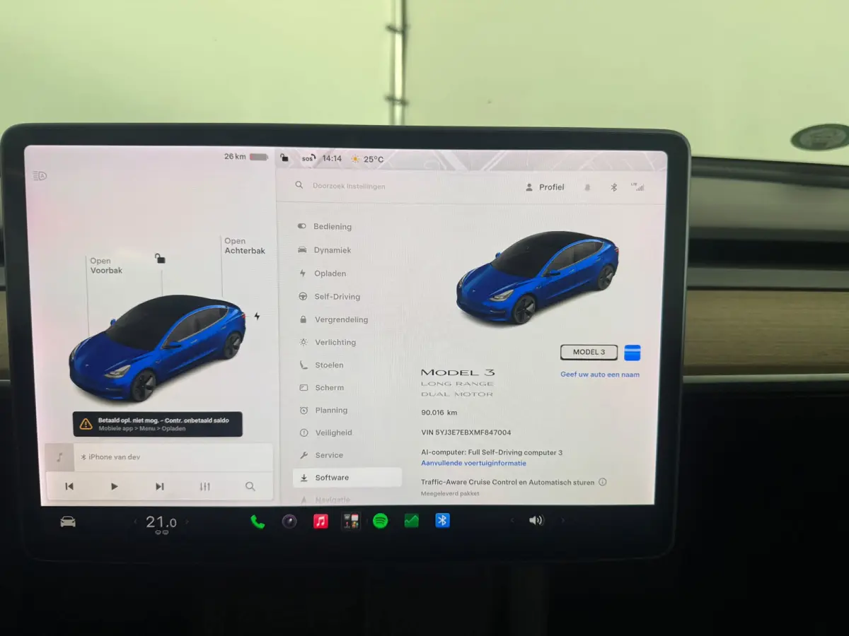Long Range AWD 75 kWh|INRUIL MOGELIJK|