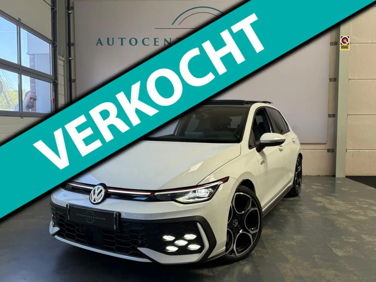 8.5 GTI 2.0 TSI 265PK, 1 Jaar Bovag Garantie, PANO, IQ, HUD, Trekhaak