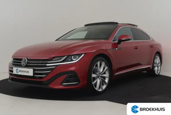 1.4 TSI eHybrid R-Line Business+ 218PK AUTO | 360gr Camera | Elekt Glazen pano-dak | Matrix-LED | trekhaak uitklapbaar | Adapt cruise | Dodehoek | App connect | elekt stoel inc memory incl m