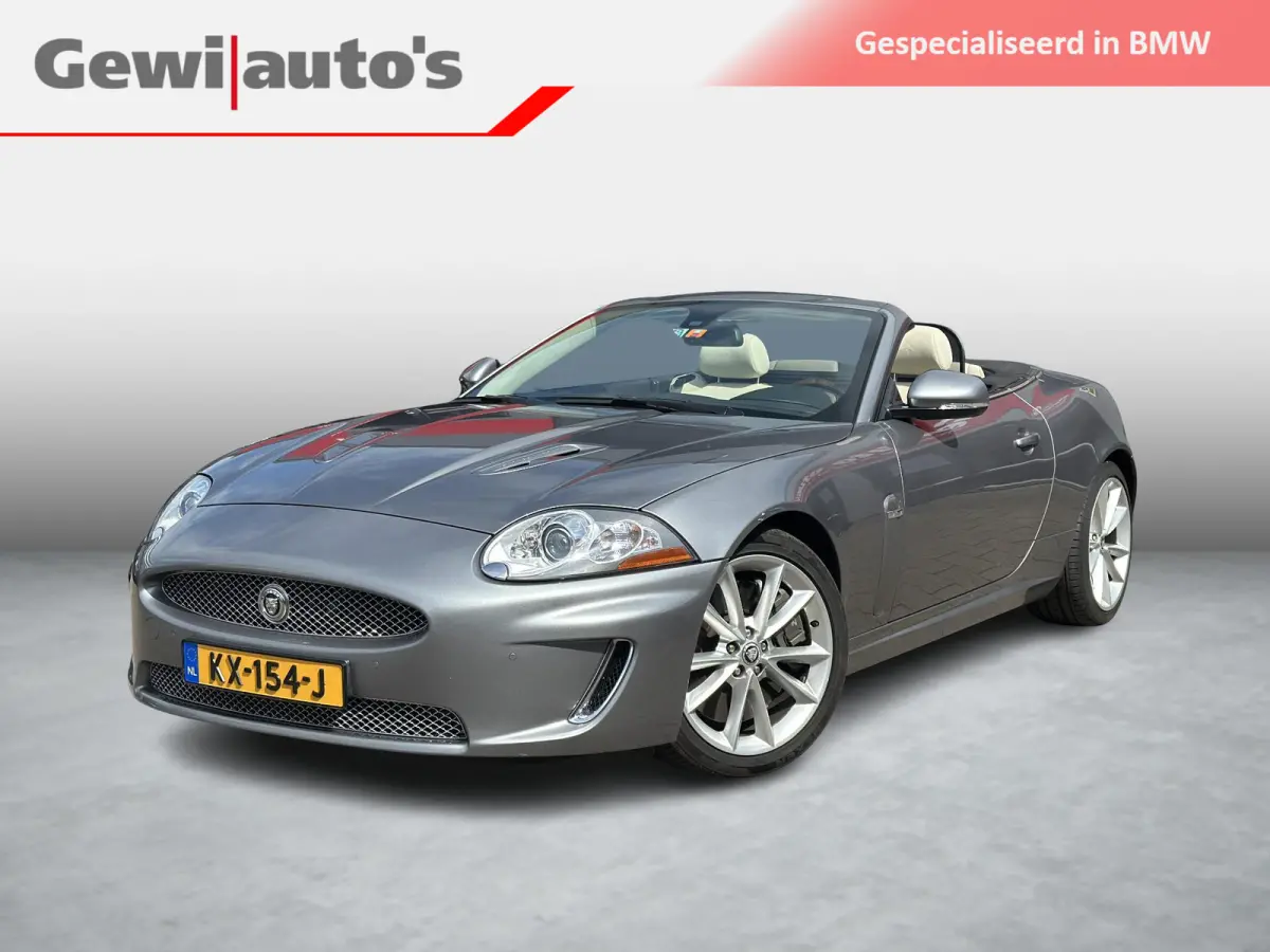 XKR 5.0 V8 S/C Convertible