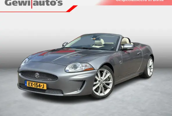 XKR 5.0 V8 S/C Convertible