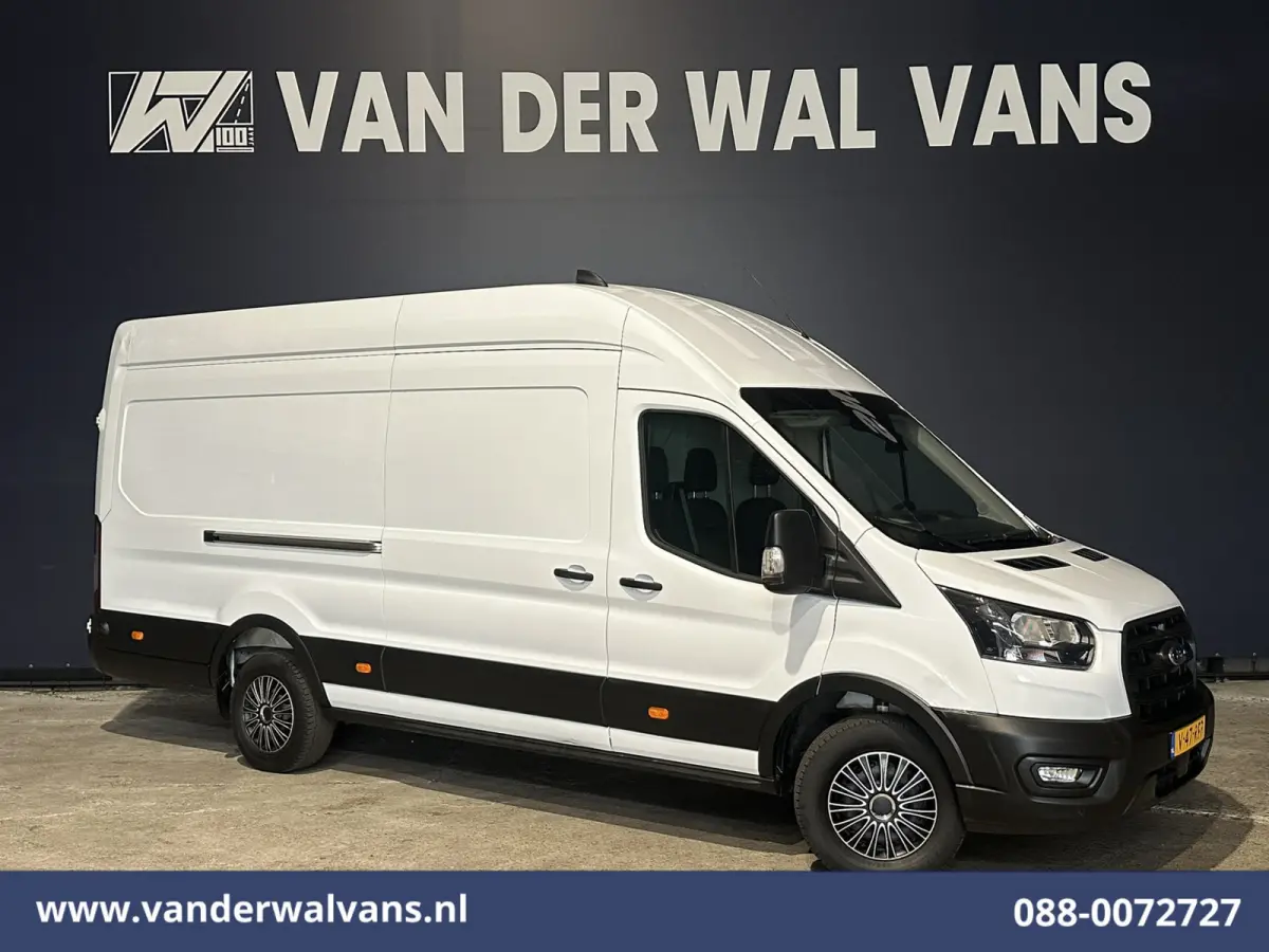2.0 TDCI 130pk L4H3 Euro6 Airco | Camera | Cruisecontrol | Verwarmde voorruit | Parkeersensoren, Bijrijdersbank