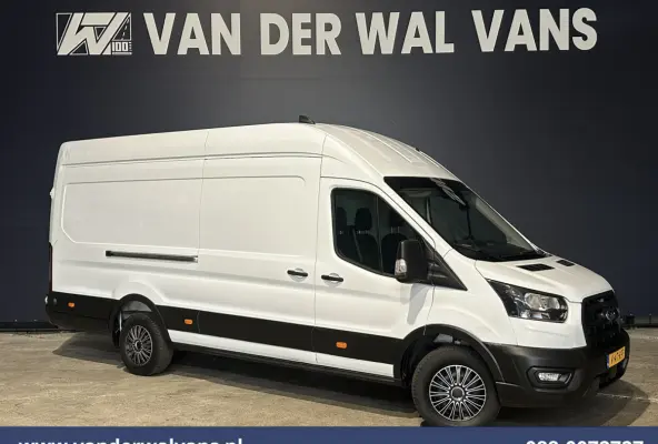 2.0 TDCI 130pk L4H3 Euro6 Airco | Camera | Cruisecontrol | Verwarmde voorruit | Parkeersensoren, Bijrijdersbank