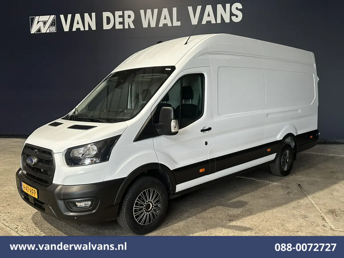 2.0 TDCI 130pk L4H3 Euro6 Airco | Camera | Cruisecontrol | Verwarmde voorruit | Parkeersensoren, Bijrijdersbank