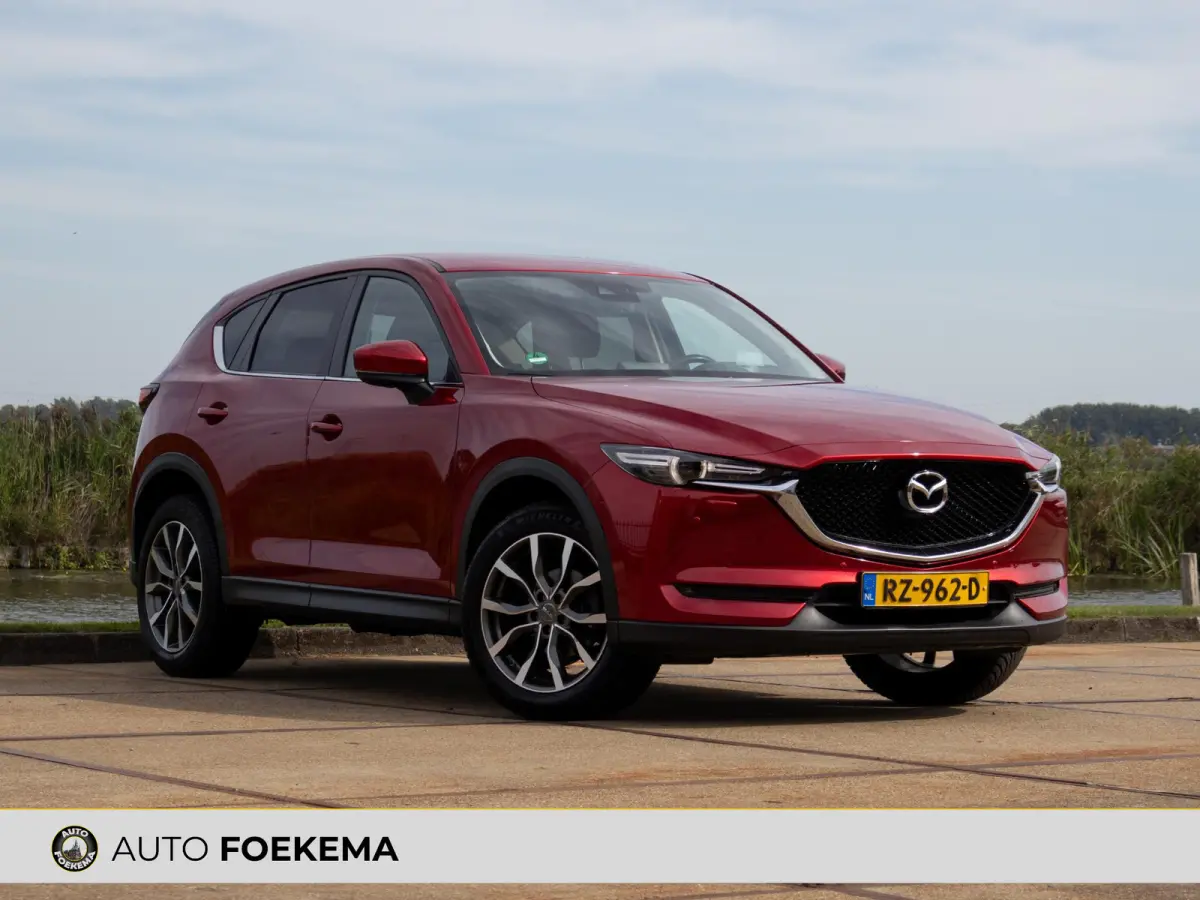2.0 SkyActiv-G 165 TS+ Trekhaak HUD Stoel/ Stuurverwarming