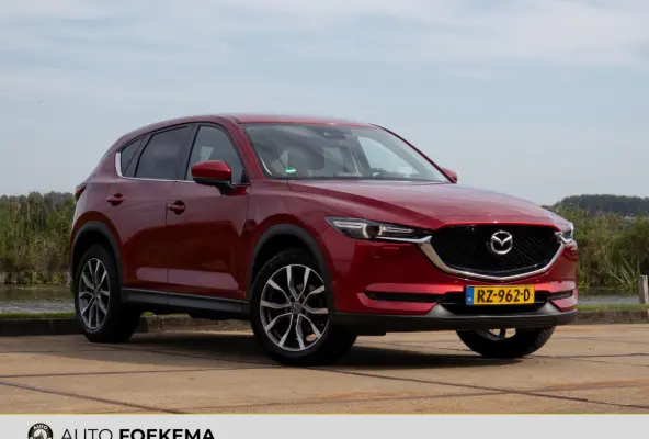 2.0 SkyActiv-G 165 TS+ Trekhaak HUD Stoel/ Stuurverwarming