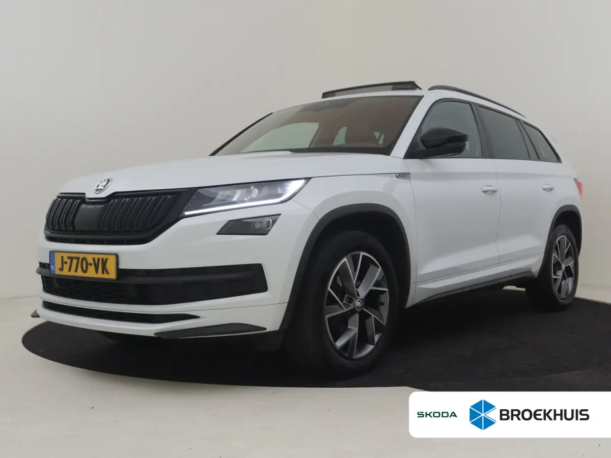 Škoda Kodiaq 2020 Benzine Handgeschakeld leasen