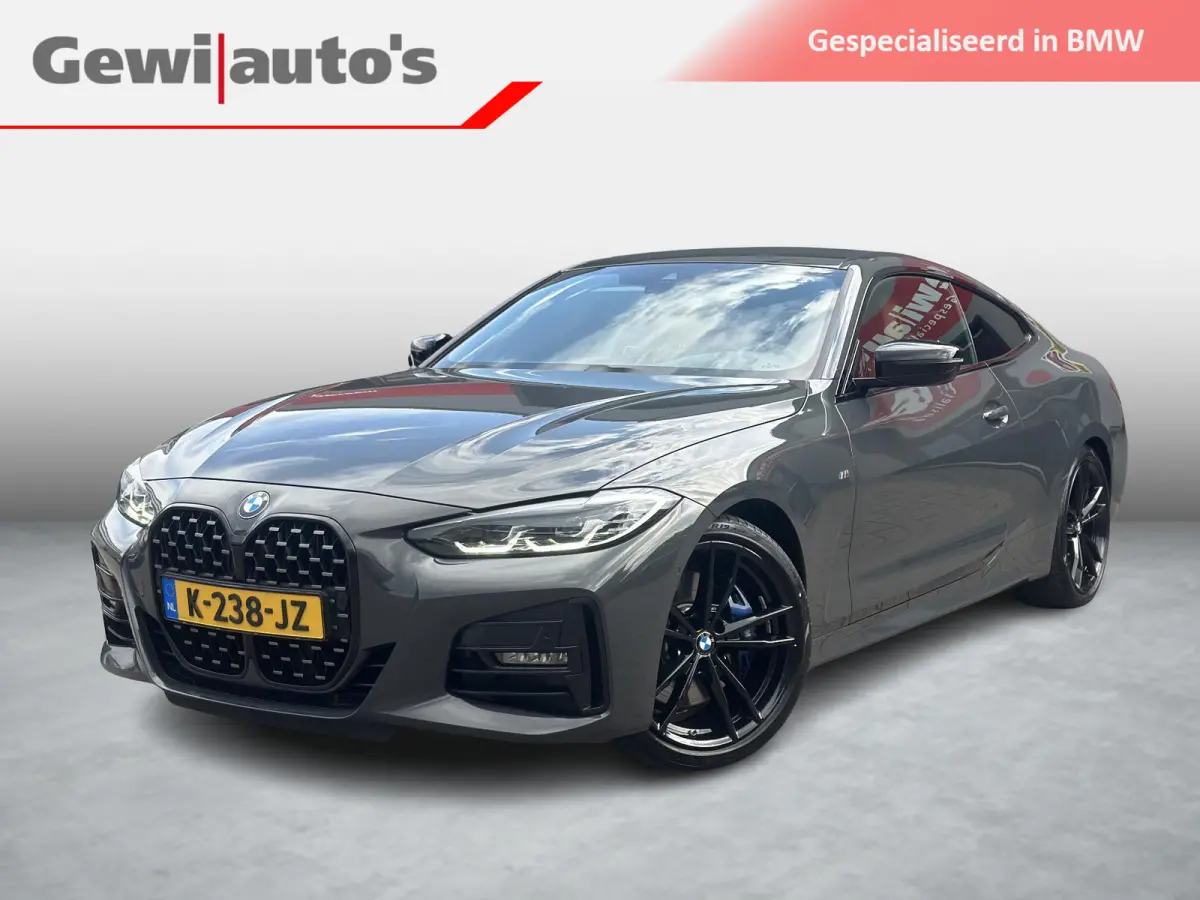 BMW 4 Serie Coupé 2021 Benzine Automatisch leasen