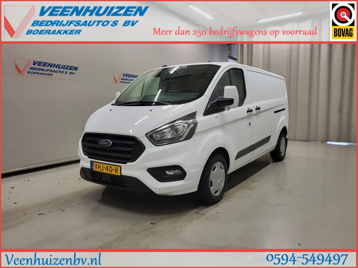 2.0TDCI L2/H1 Automaat 2X Schuifdeur Euro 6!