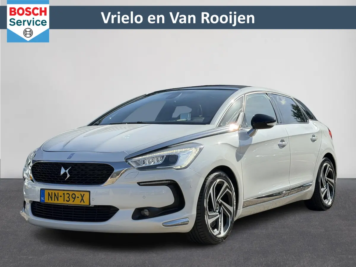 DS 5 2017 Benzine Handgeschakeld leasen