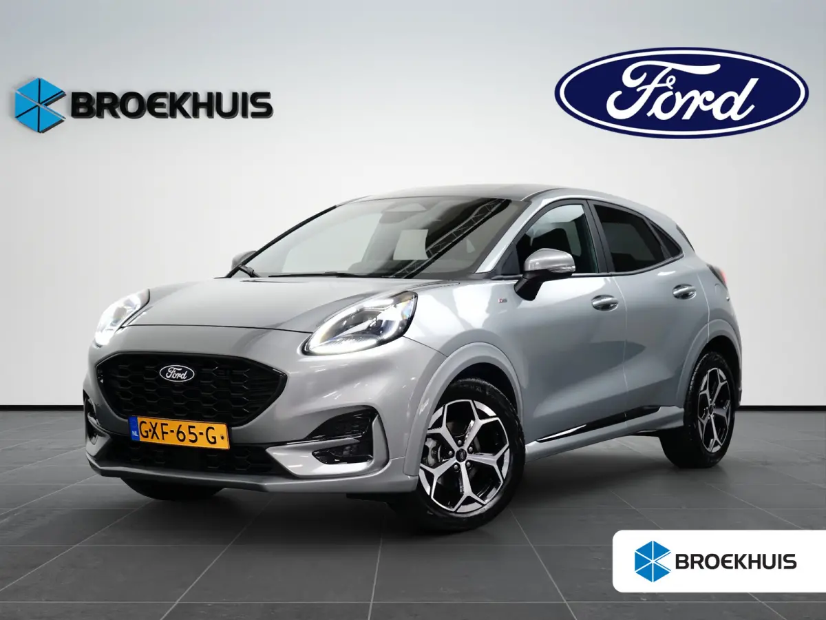 Ford Puma Hybrid 2025 Hybride Automatisch leasen