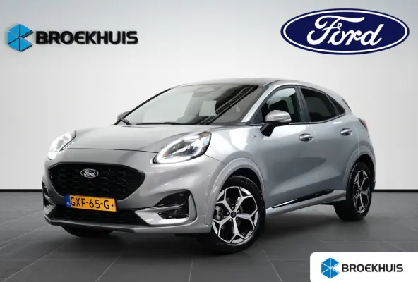 1.0 EcoBoost ST-Line Automaat 125pk | Achteruitrijcamera | LED koplampen | Navigatiesysteem full map